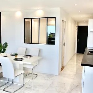 Appartement Paisible Et Charmant T2 Face à La Mer, Binic